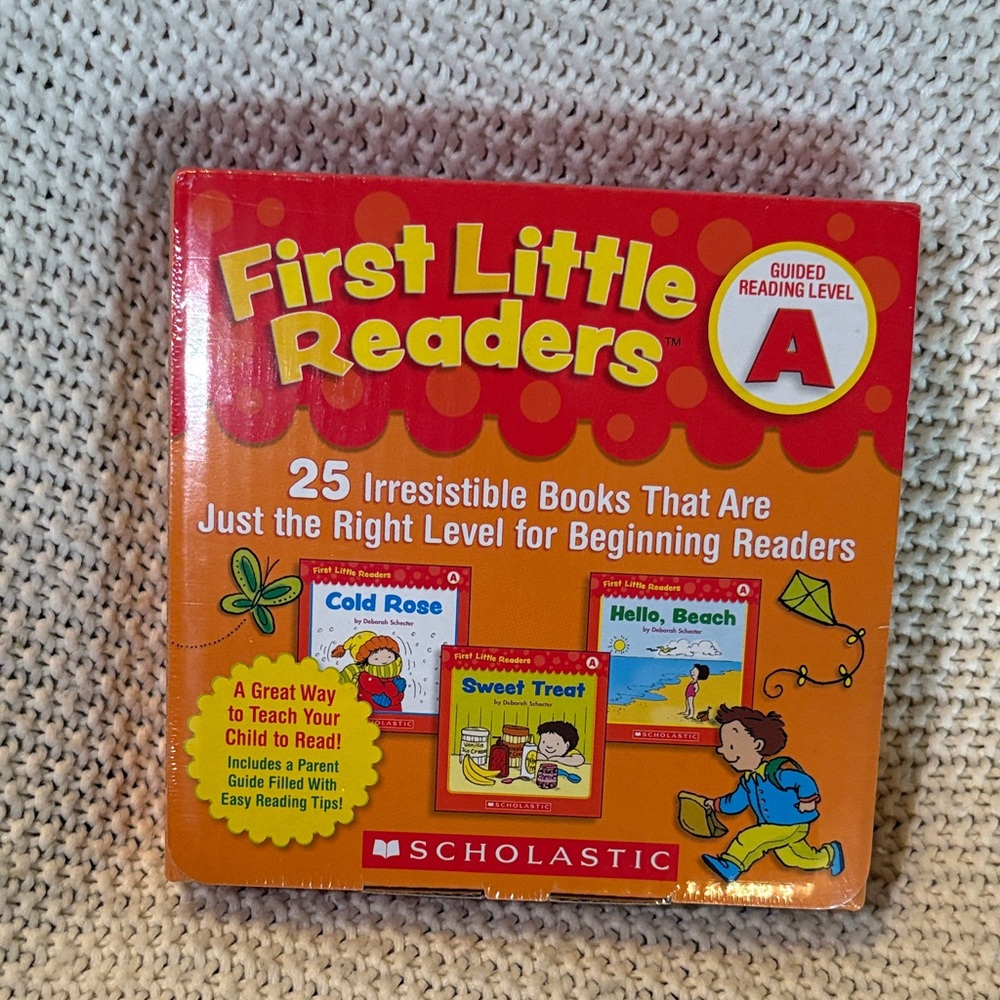 Scholastic First Little Readers Set - Orange